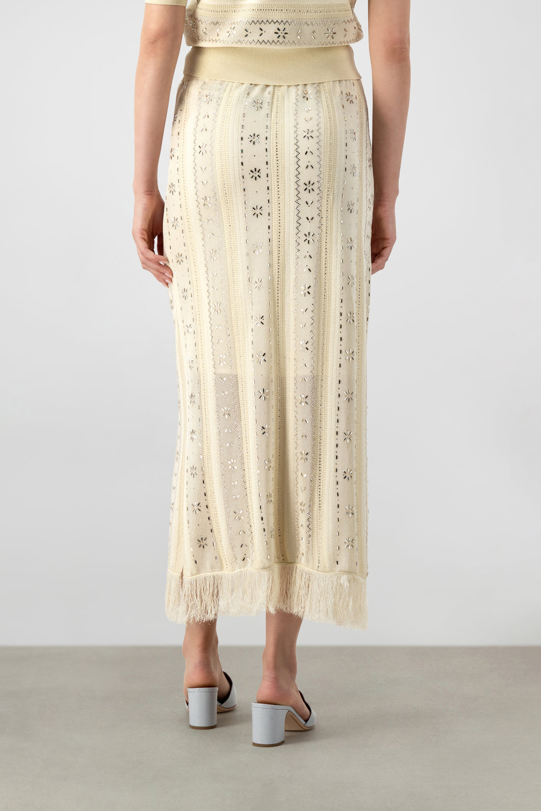 The Ondine Knit Skirt