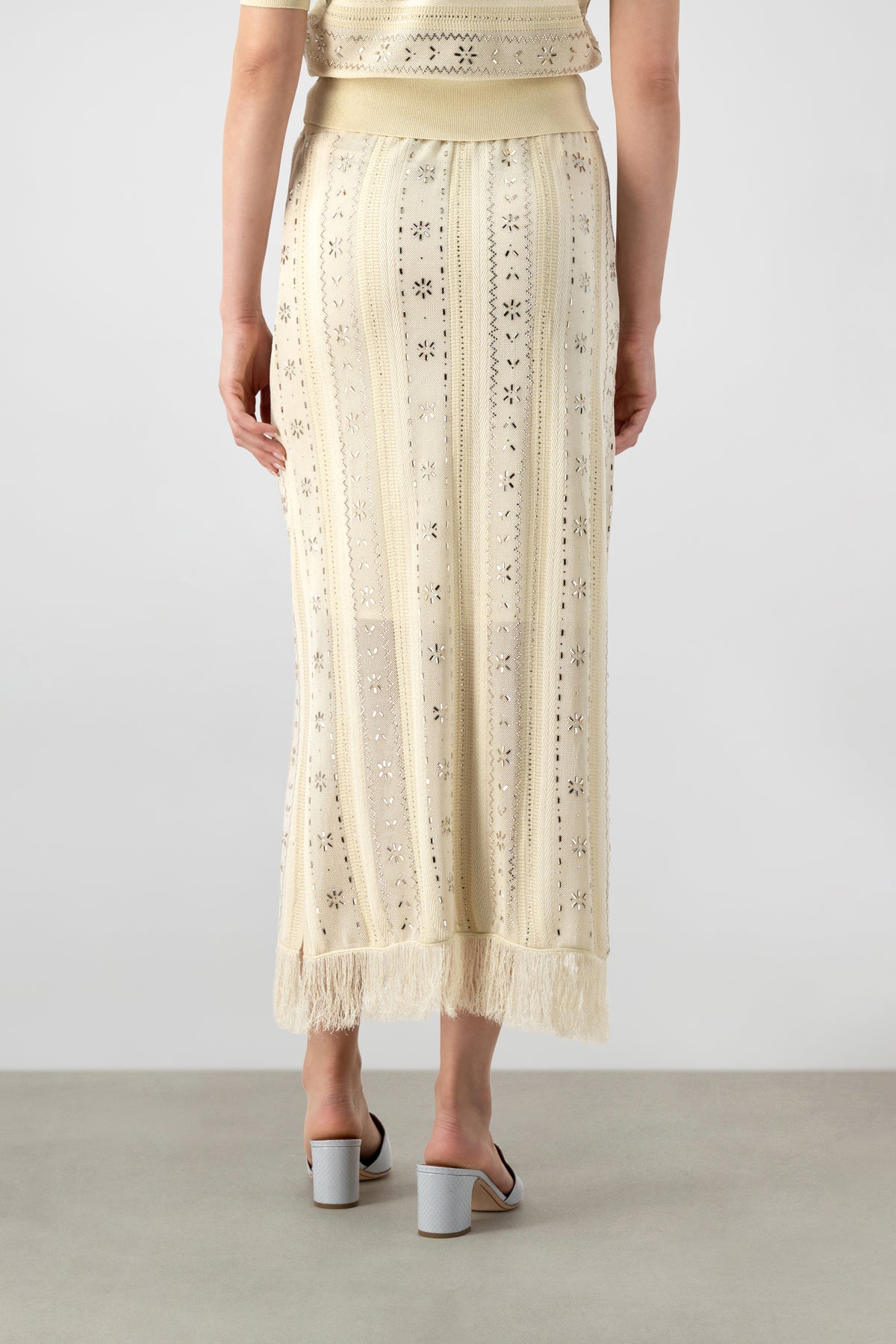 The Ondine Knit Skirt