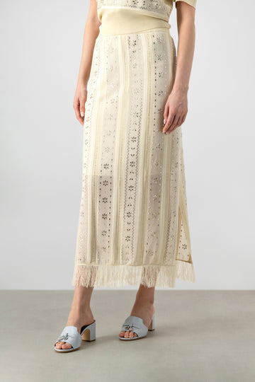 The Ondine Knit Skirt