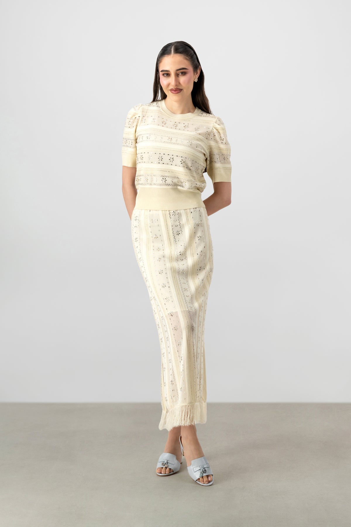 The Ondine Knit Skirt