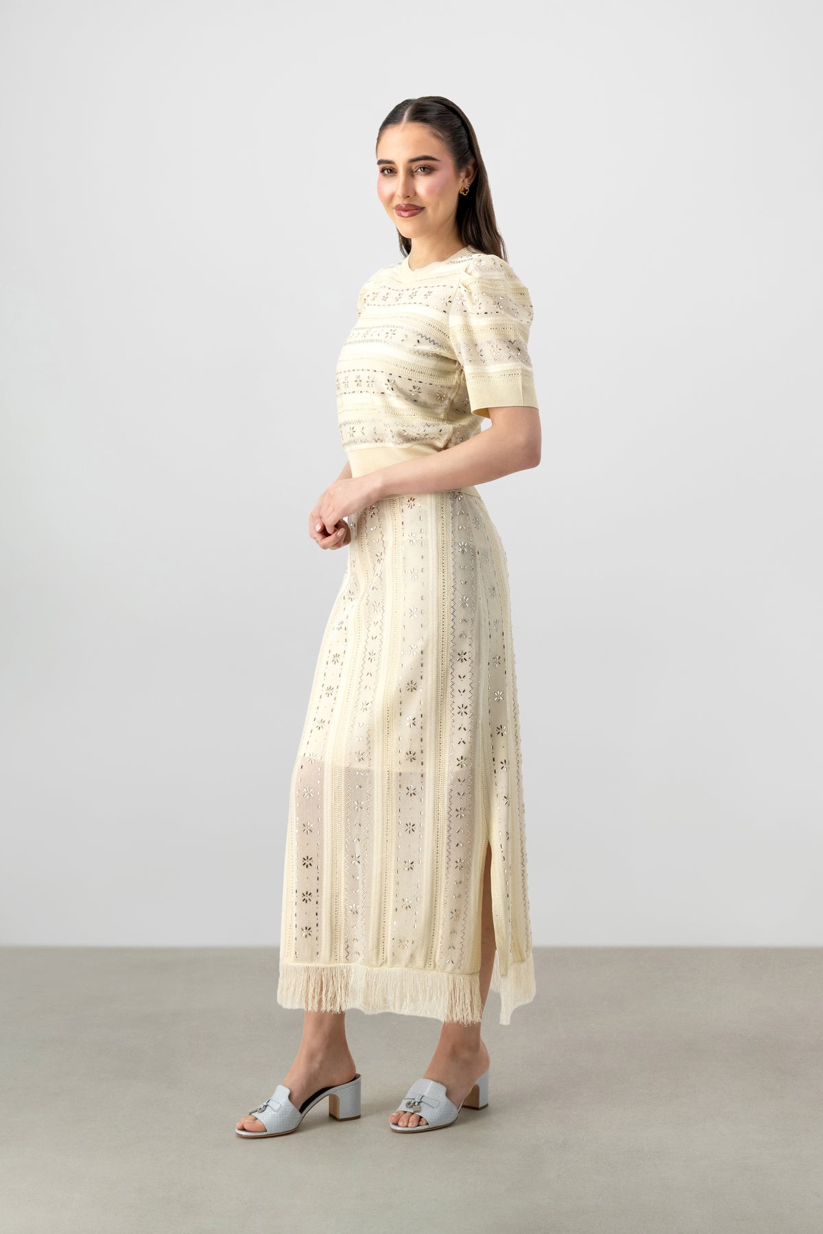 The Ondine Knit Skirt