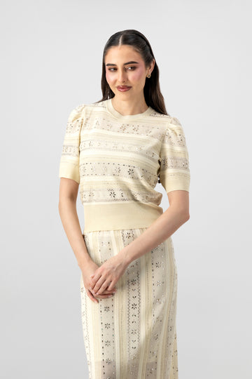 The Ondine Knit Top