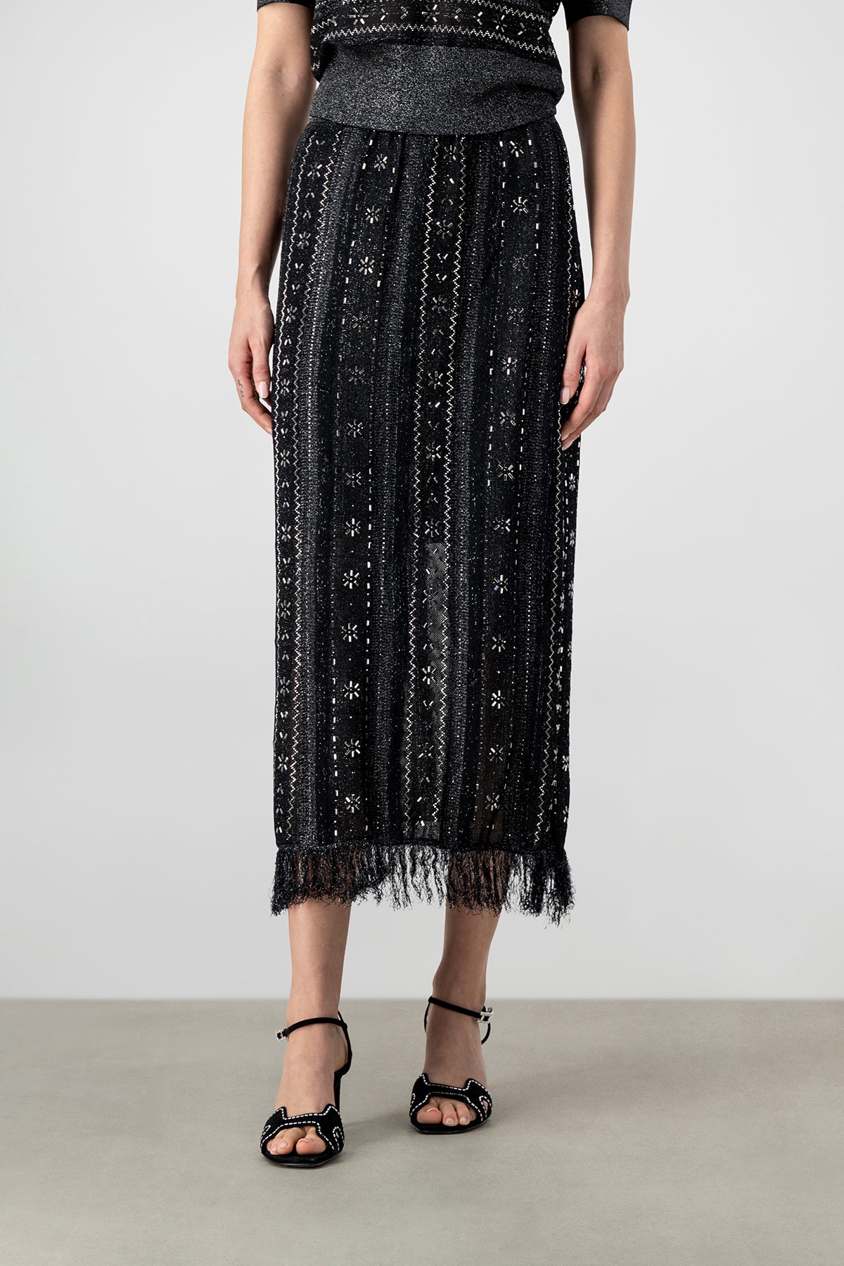 The Ondine Knit Skirt