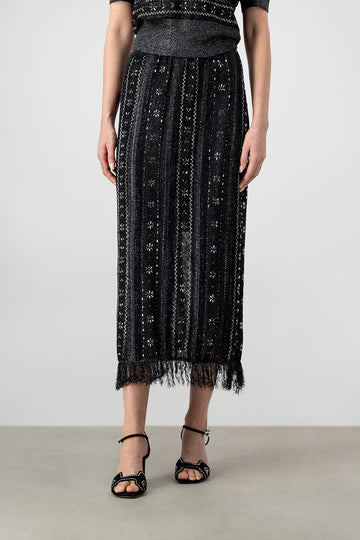 The Ondine Knit Skirt