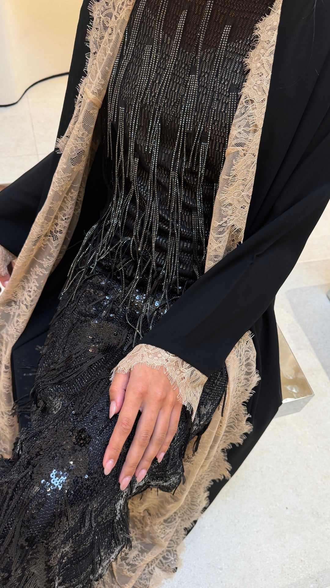 The Colette Fringe Top