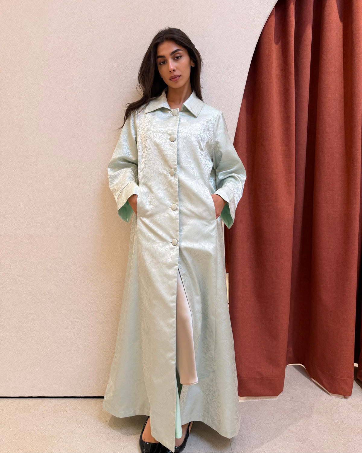 The Josephine Coat Abaya