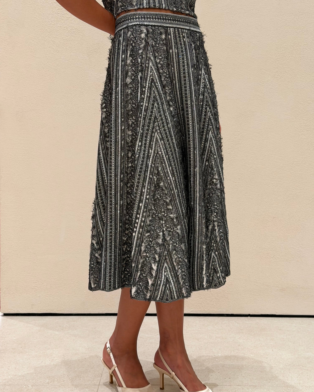 The Sylvie Shimmer Skirt