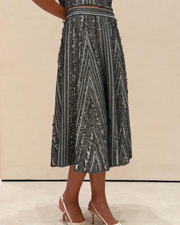 The Sylvie Shimmer Skirt