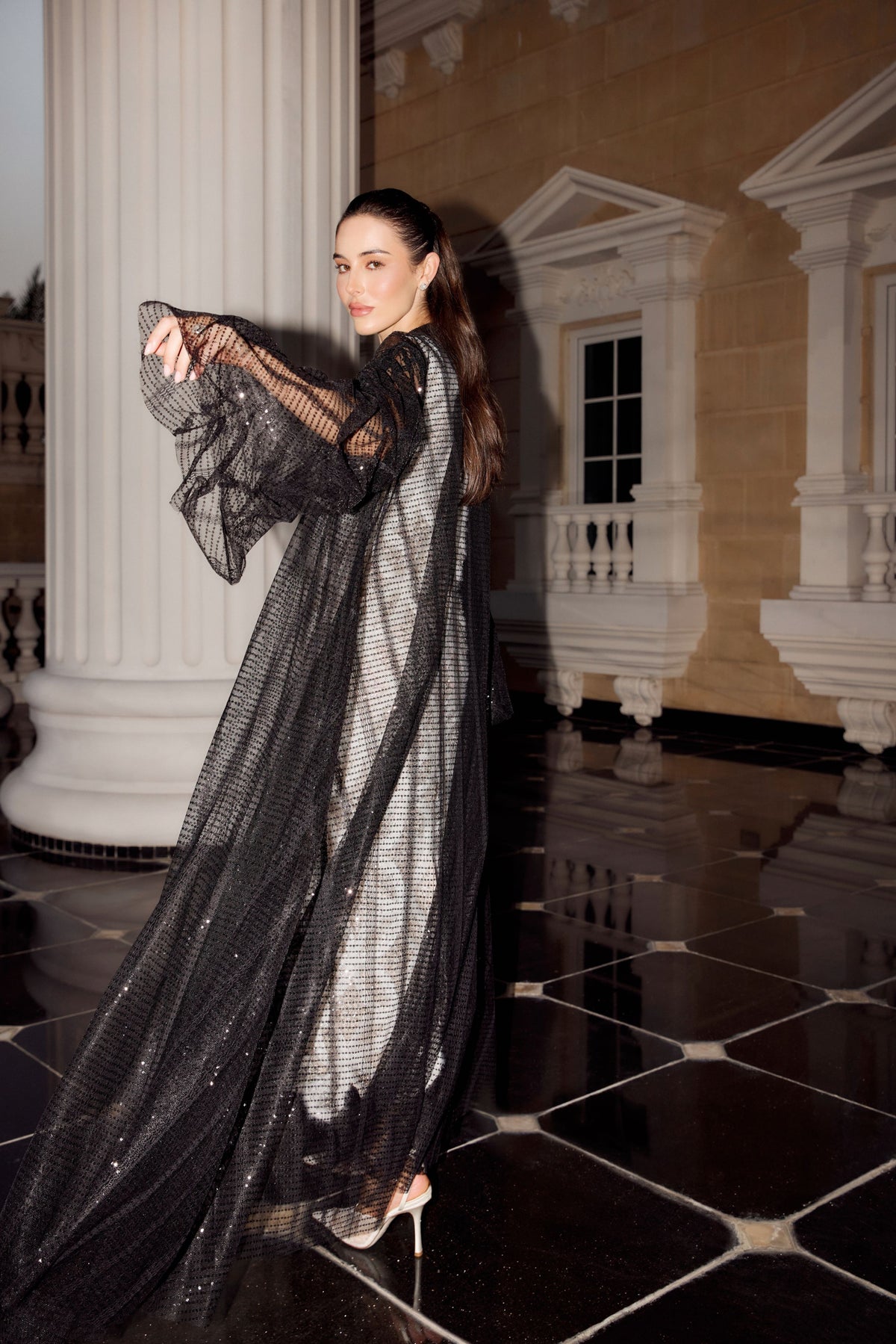 Midnight Sequin Noir ALASWAD