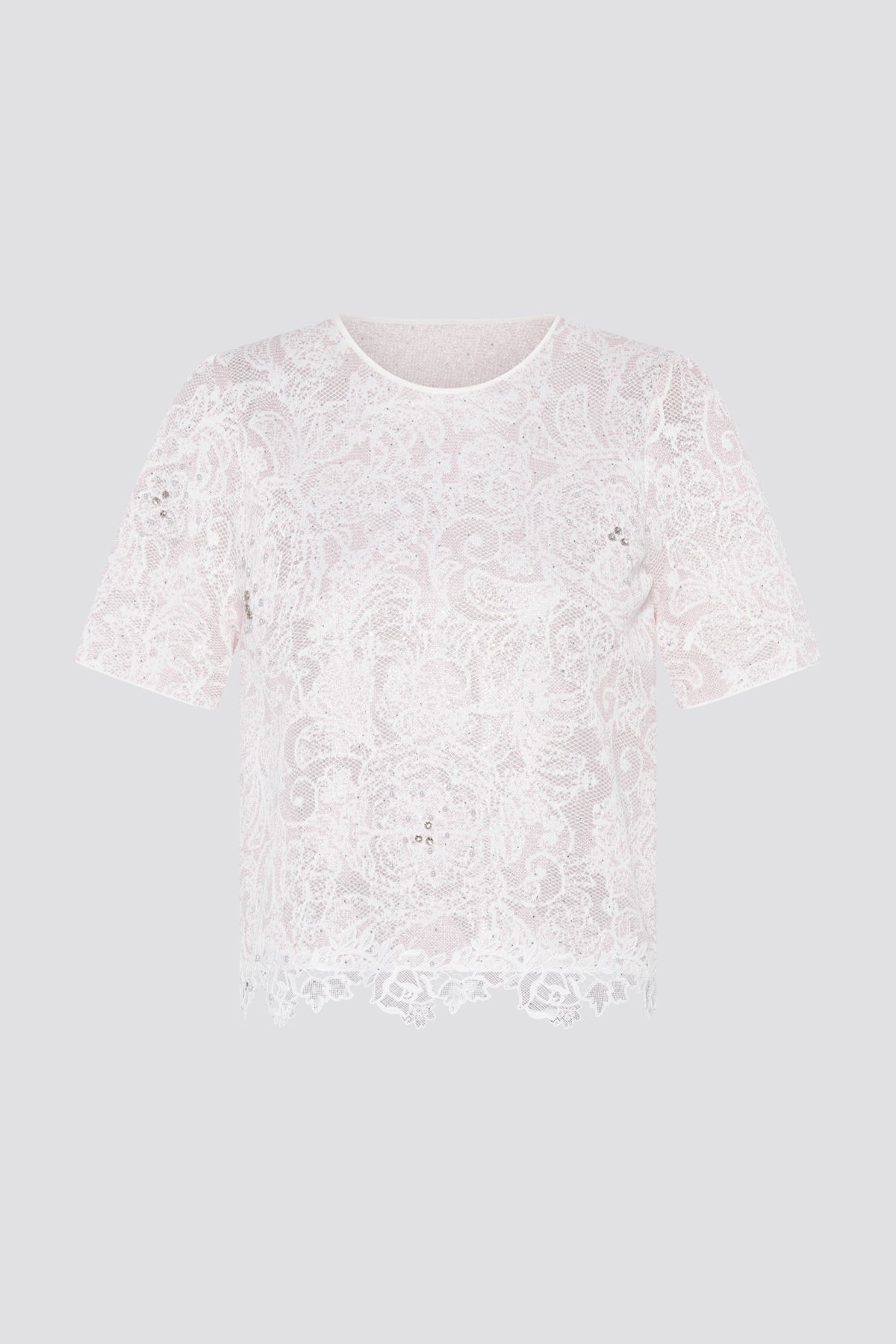 The Rosalie Lace Top