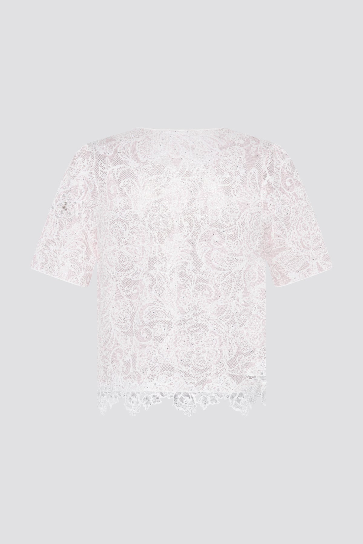 The Rosalie Lace Top