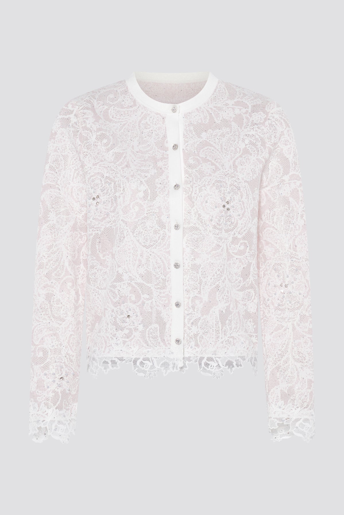The Rosalie Lace Cardigan