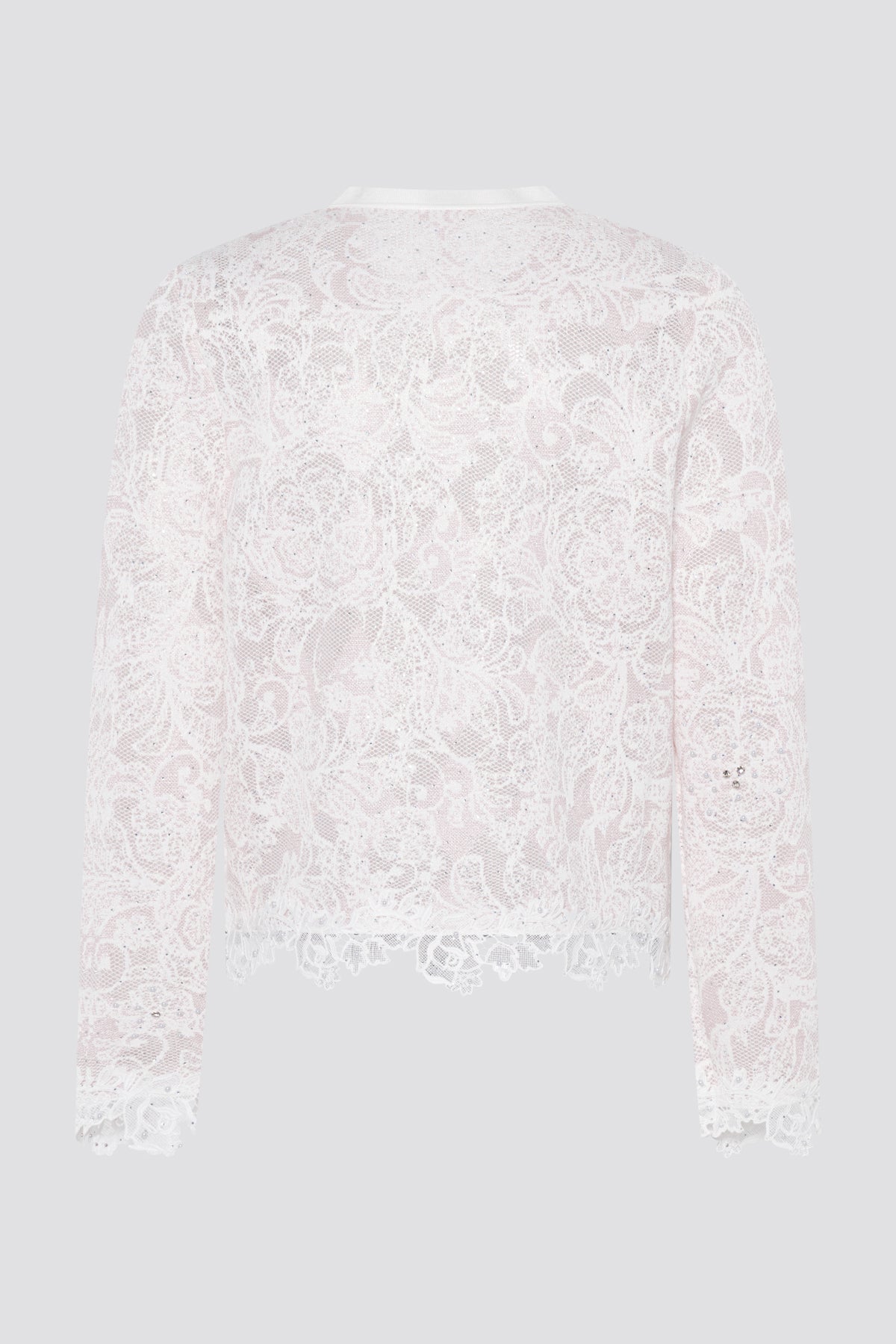 The Rosalie Lace Cardigan