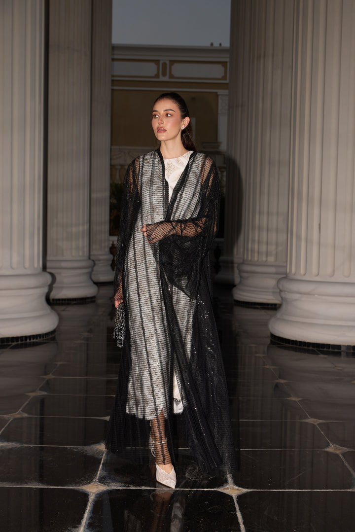 Midnight Sequin Noir