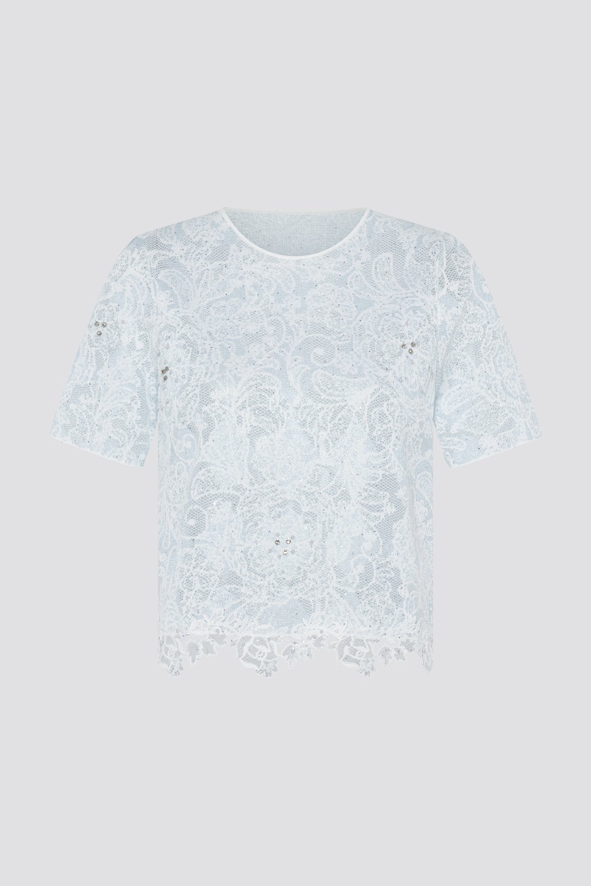 The Céleste Lace Top