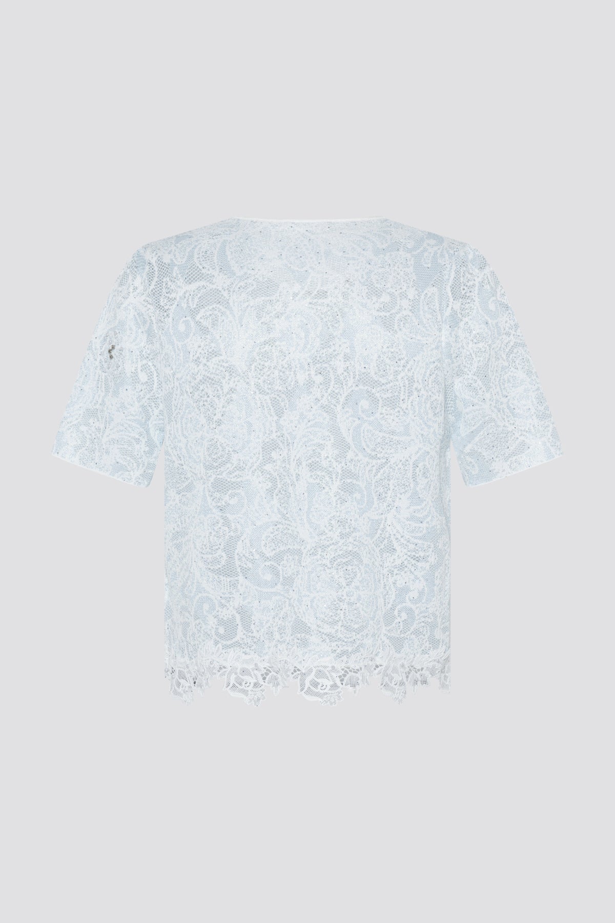 The Céleste Lace Top