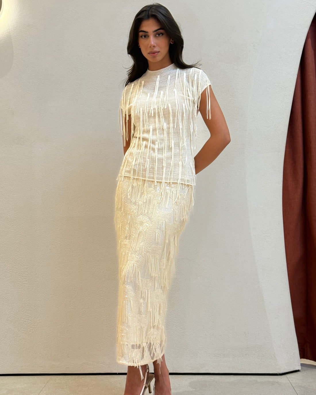 The Colette Fringe Top