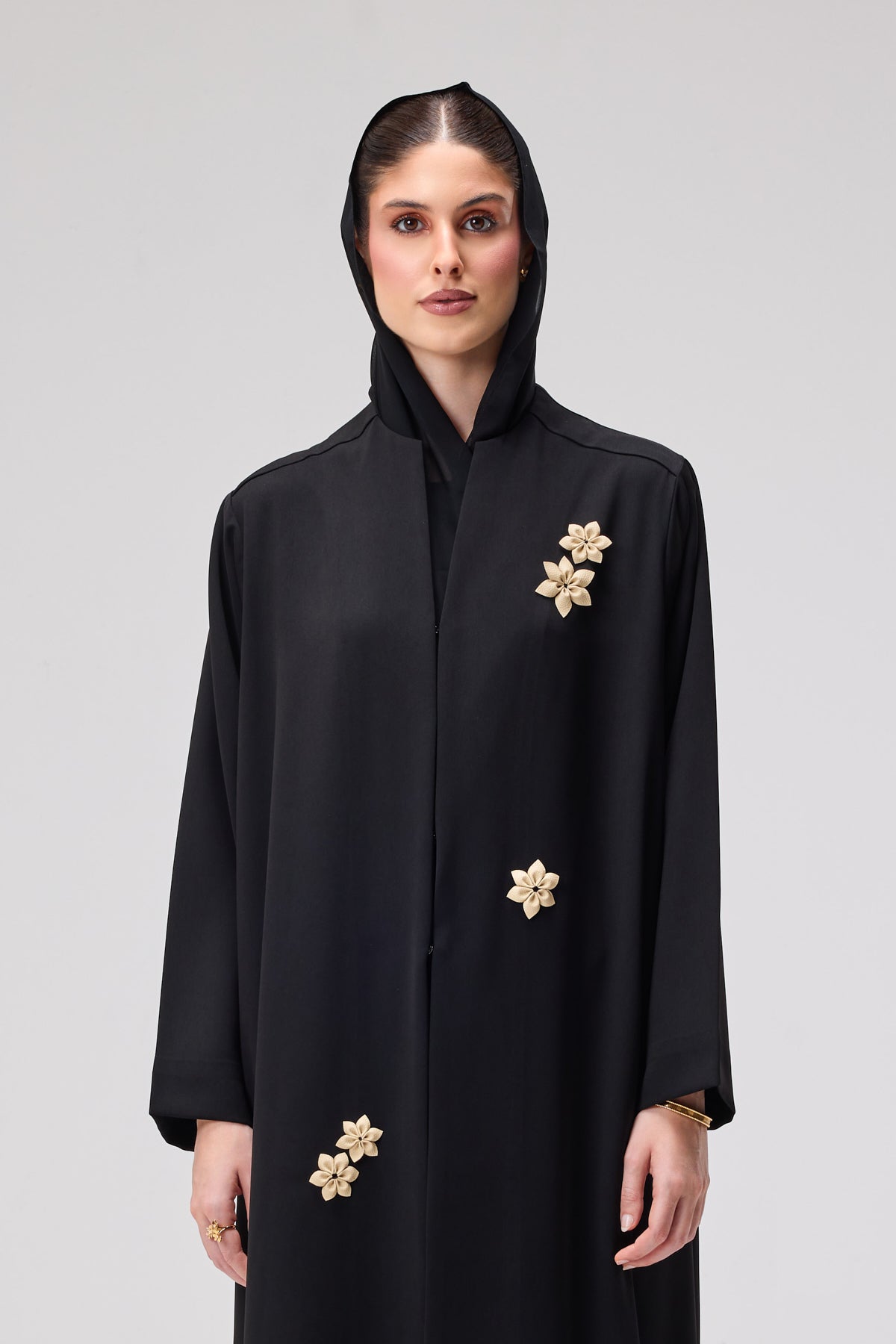 The Gardenia Abaya