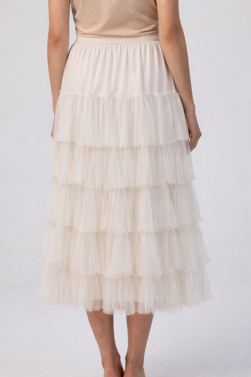 The Marguerite Tulle Skirt