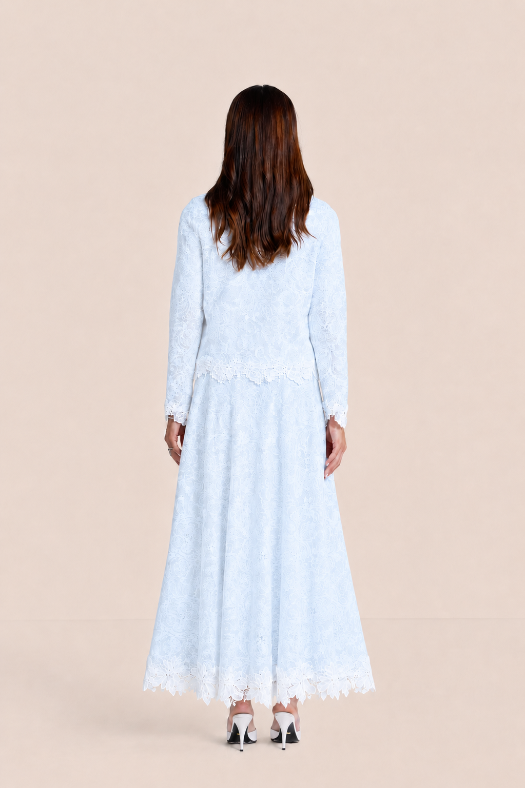 The Céleste Lace Cardigan