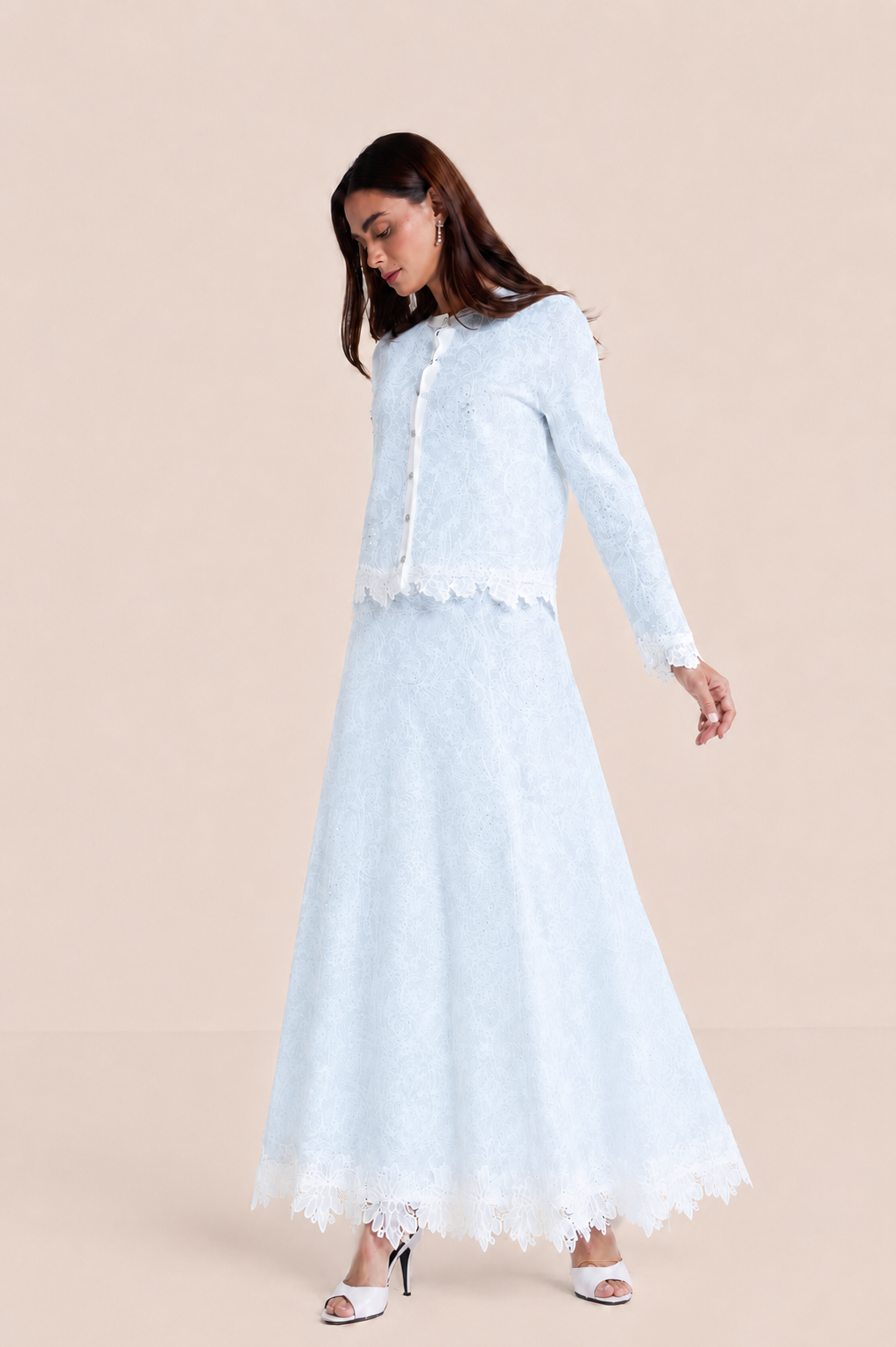 The Céleste Lace Cardigan