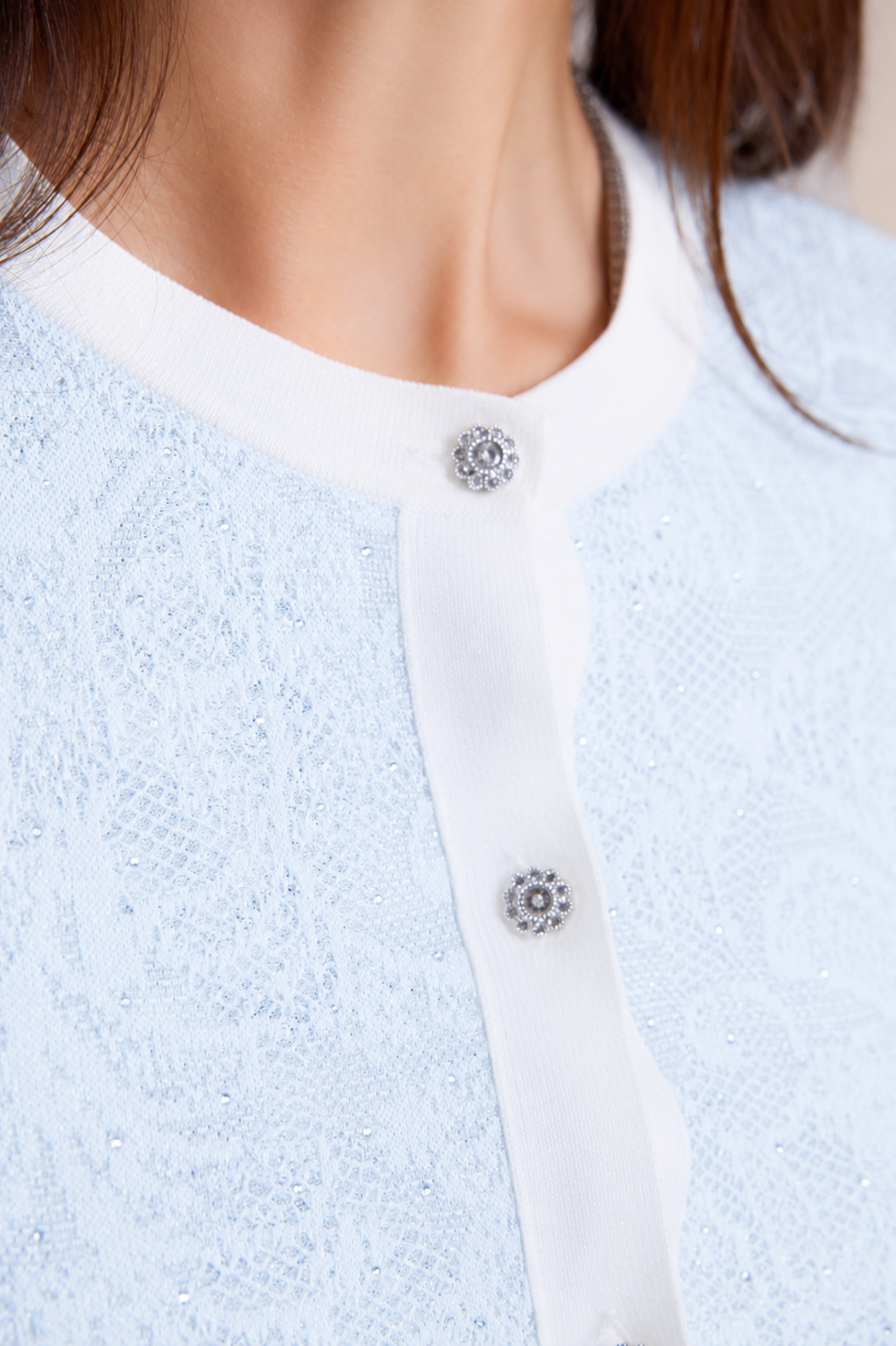 The Céleste Lace Cardigan