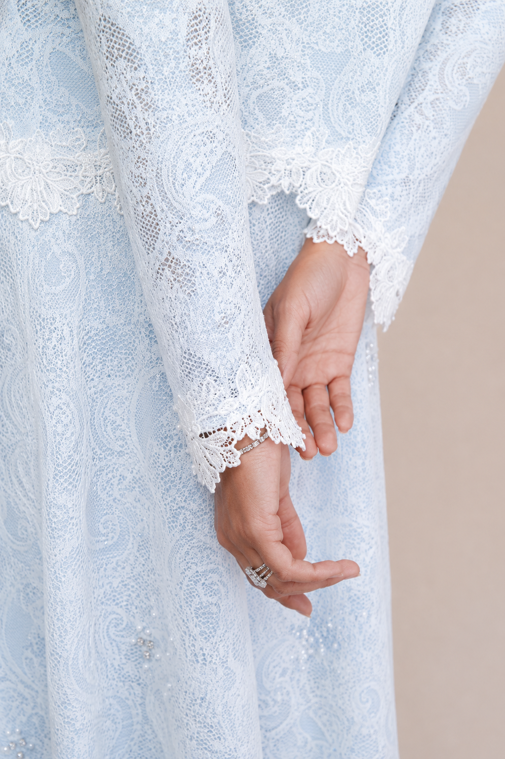 The Céleste Lace Cardigan