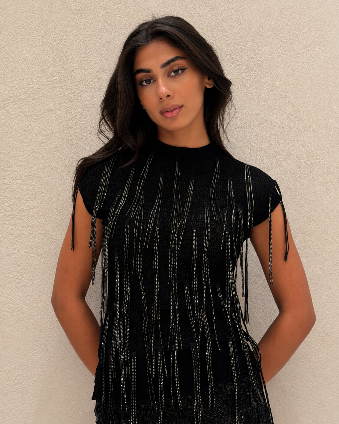 The Colette Fringe Top