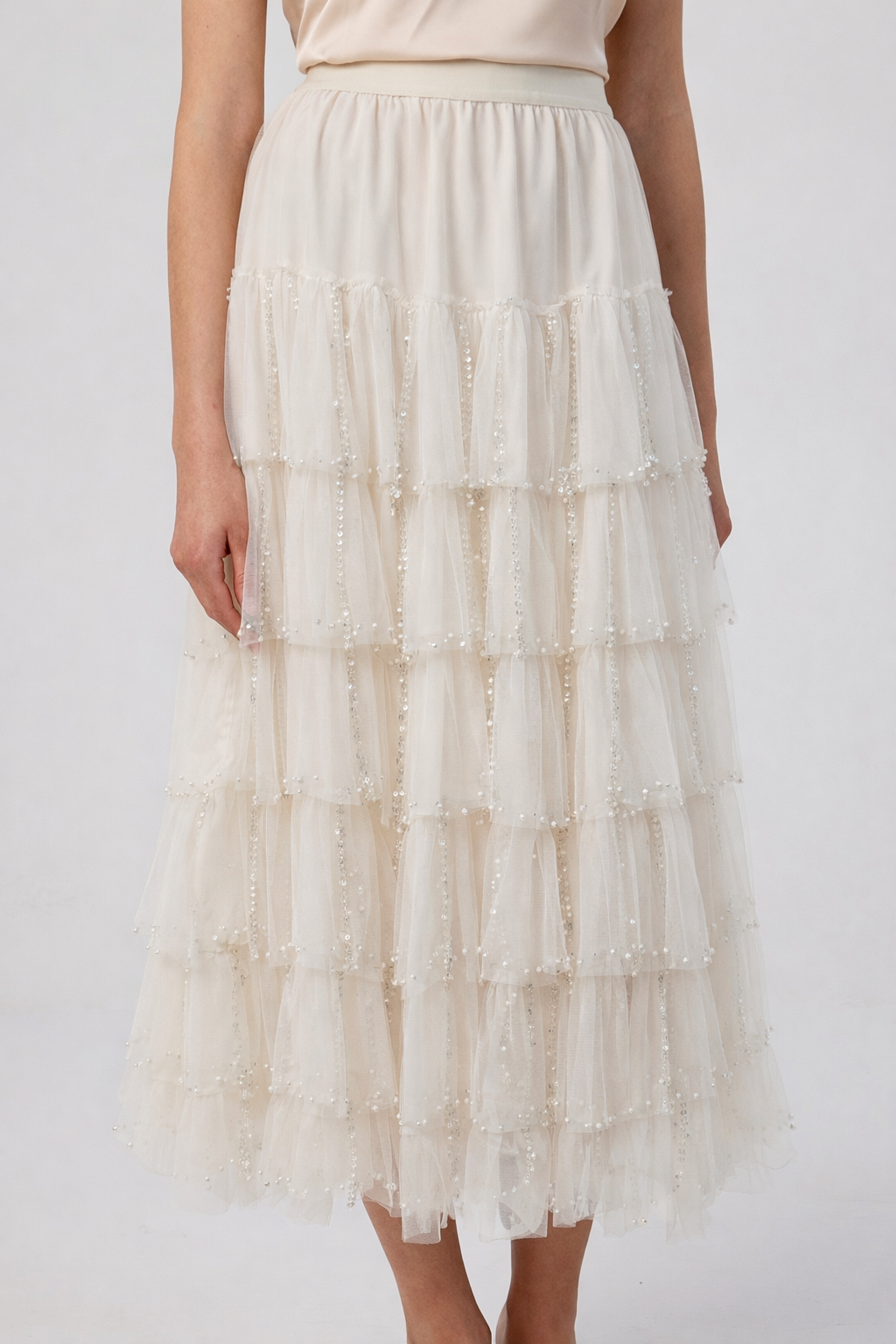 The Marguerite Tulle Skirt