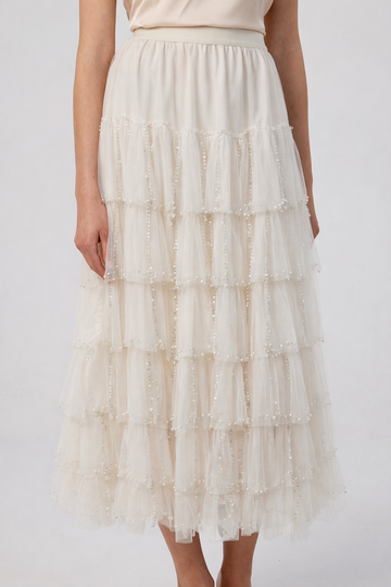 The Marguerite Tulle Skirt