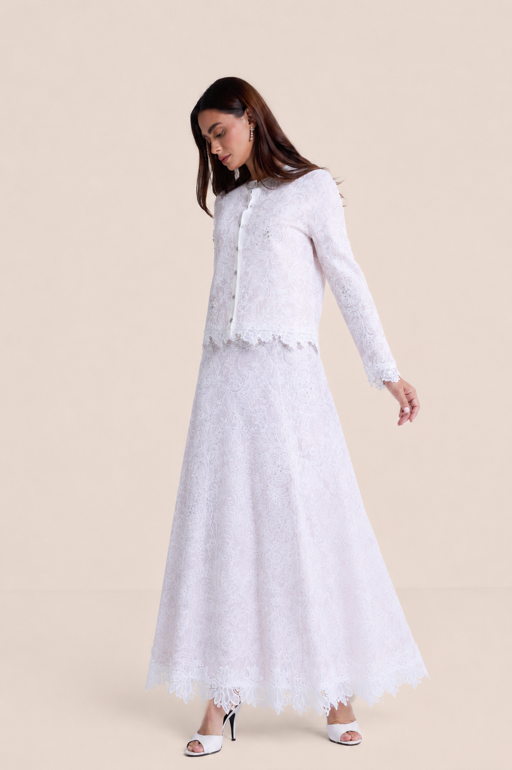 The Rosalie Lace Cardigan