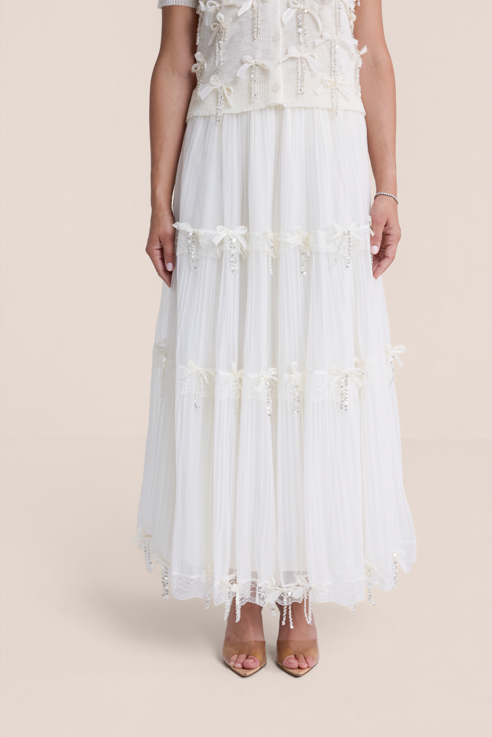 The Juliette Bow Skirt