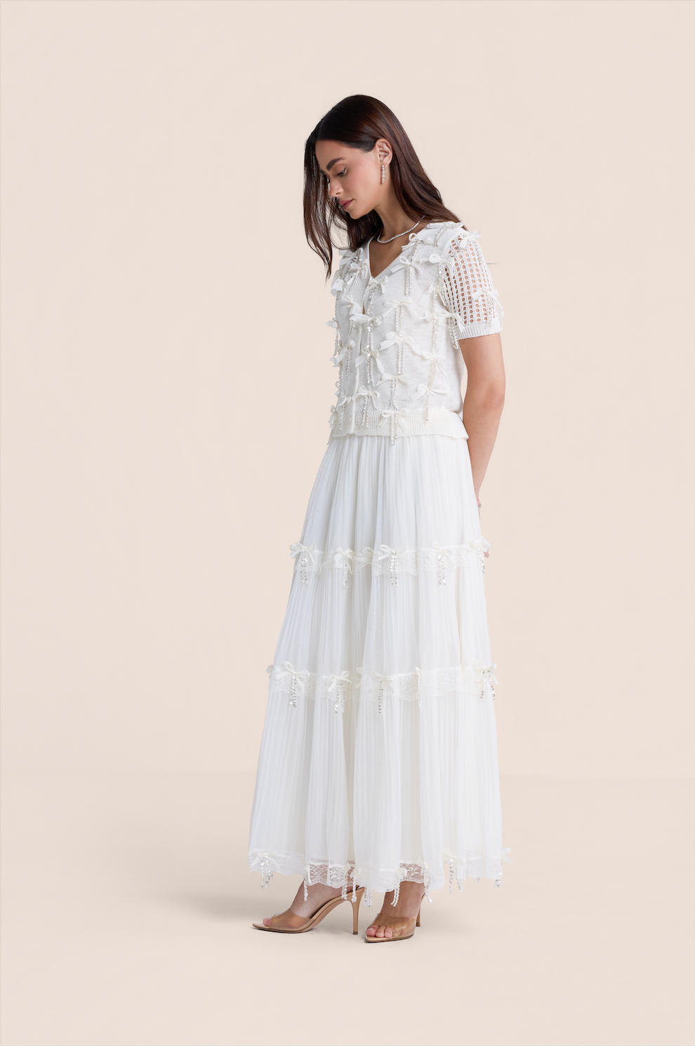 The Juliette Bow Skirt