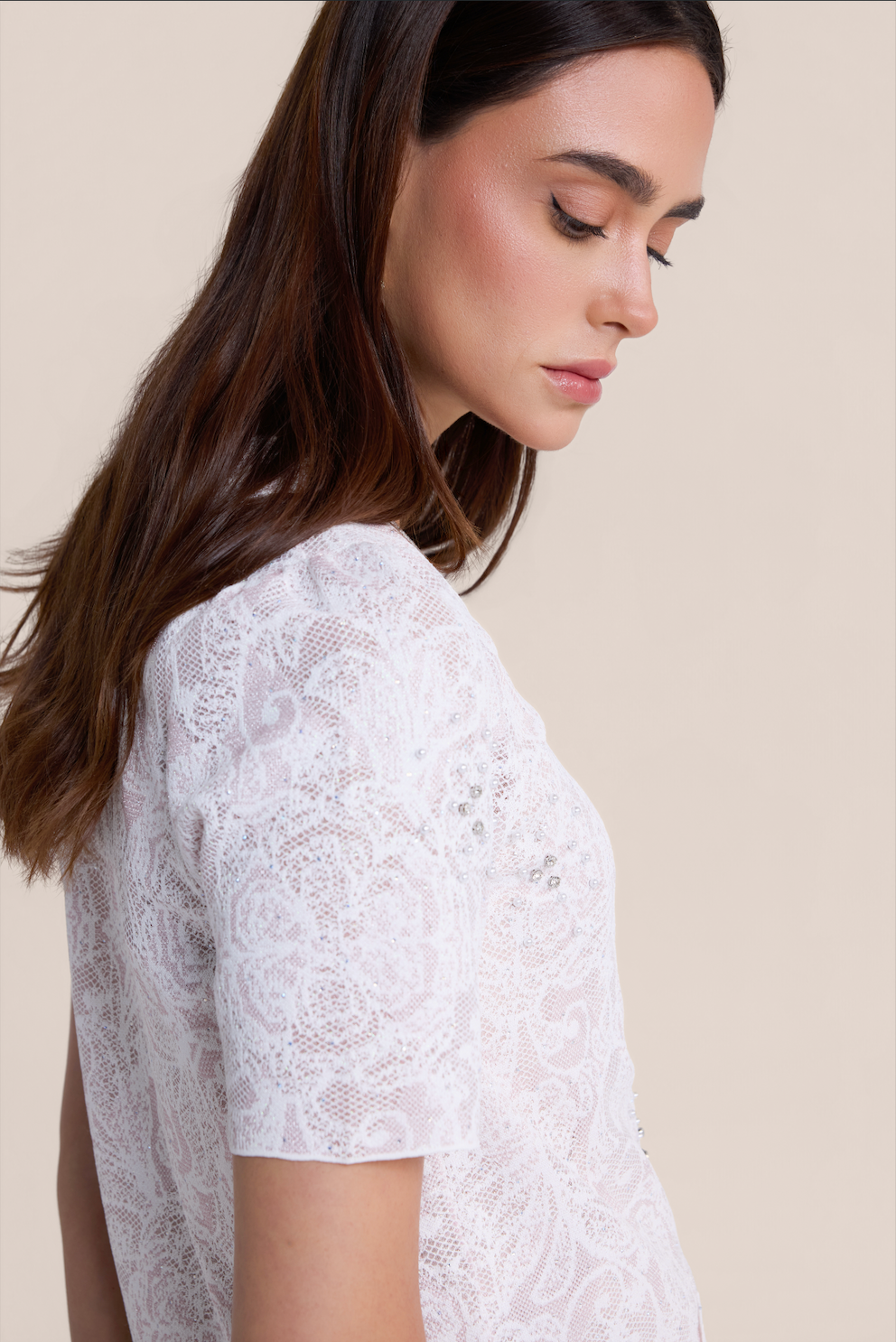 The Rosalie Lace Top