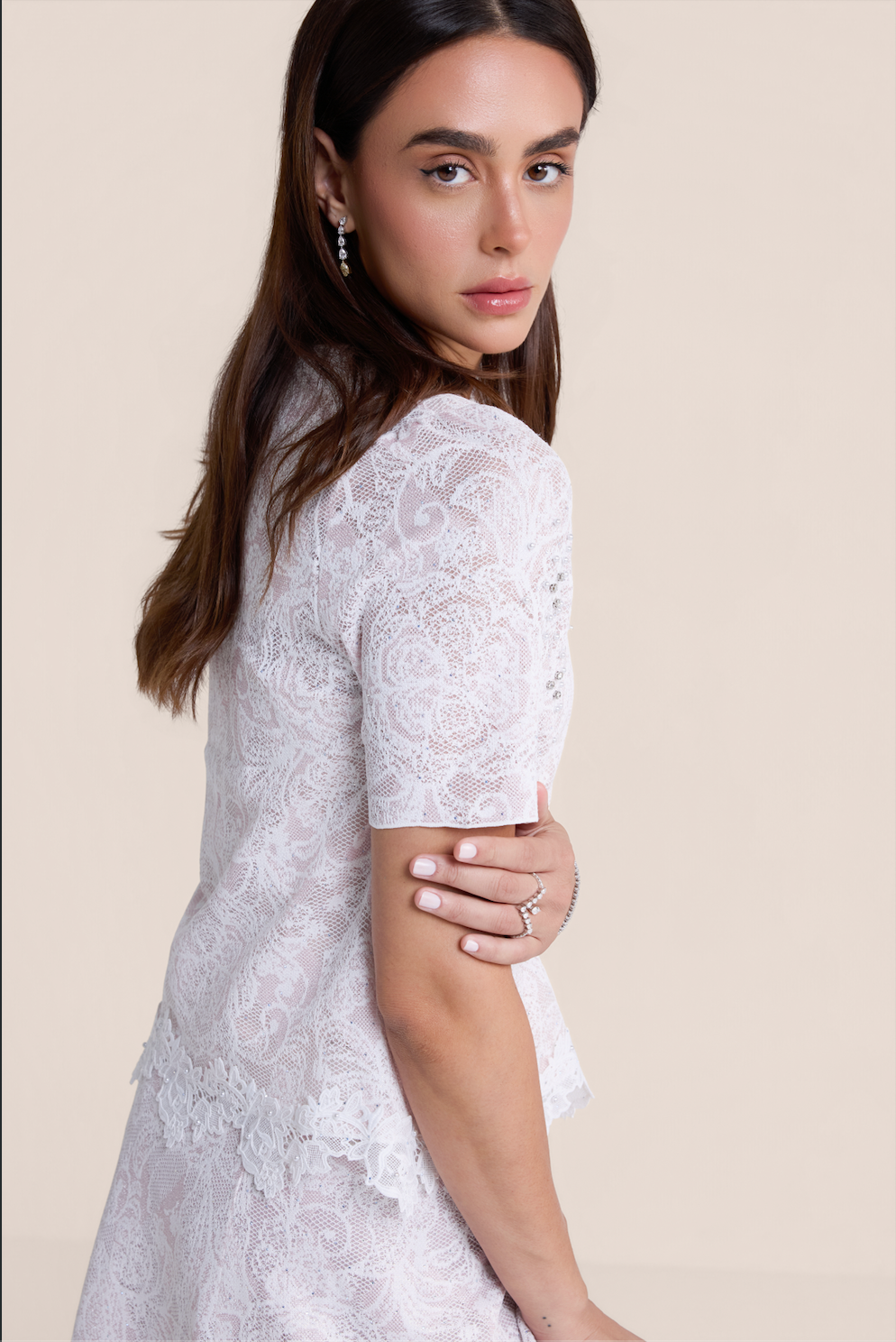 The Rosalie Lace Top