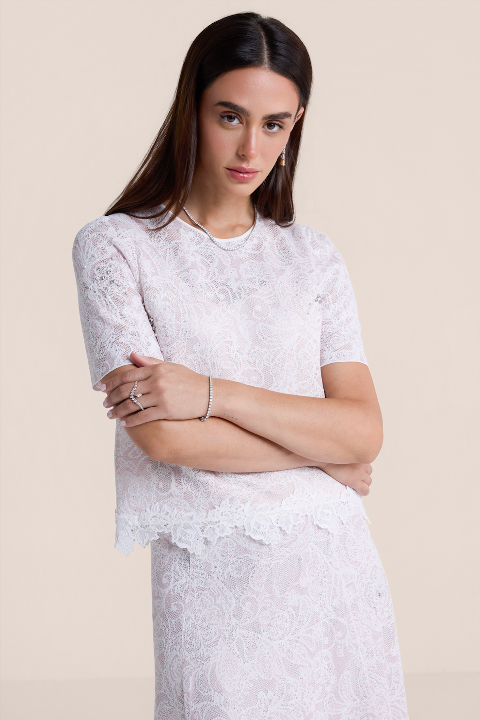 The Rosalie Lace Top