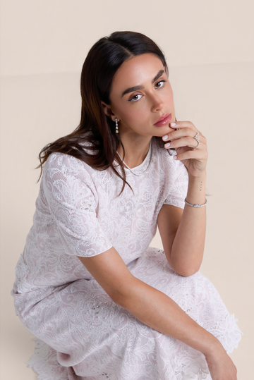 The Rosalie Lace Skirt