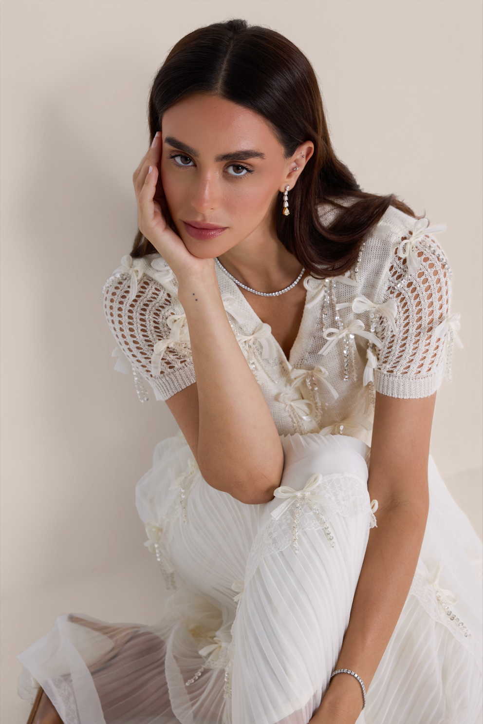 The Juliette Bow Skirt