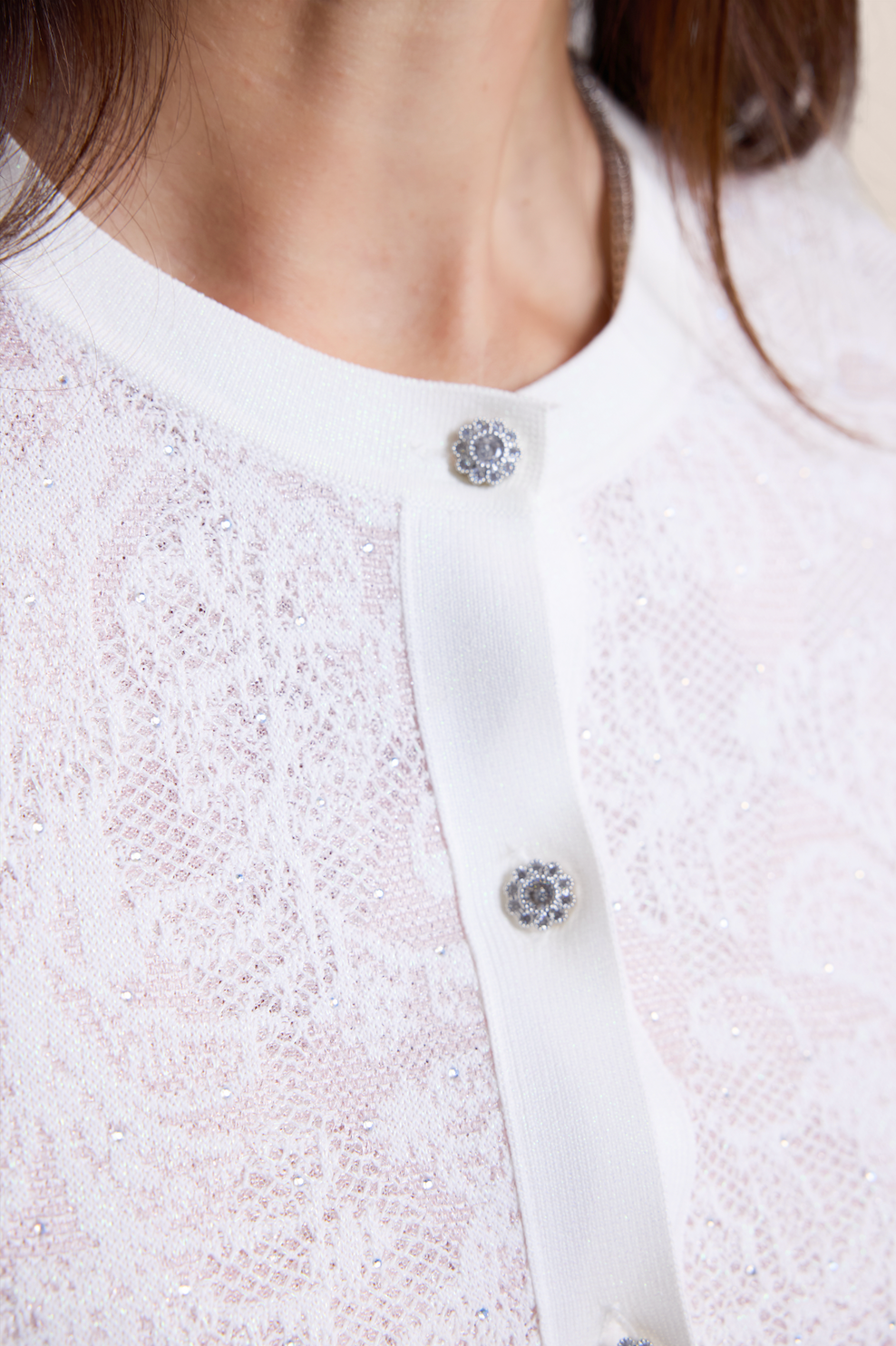 The Rosalie Lace Cardigan