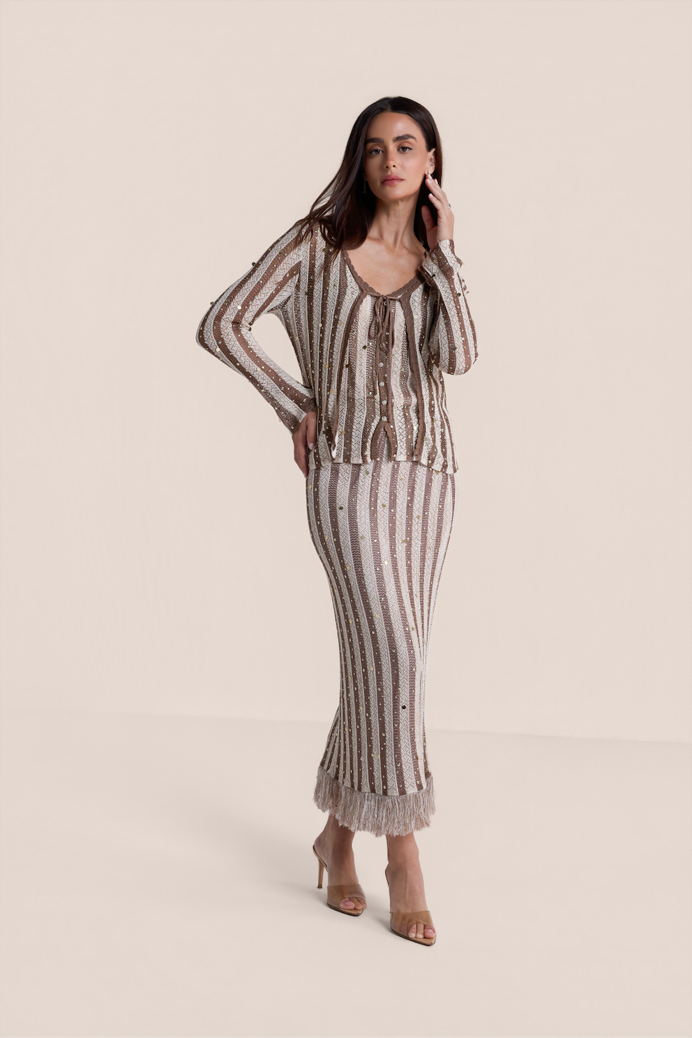 The Noëlle Knit Set