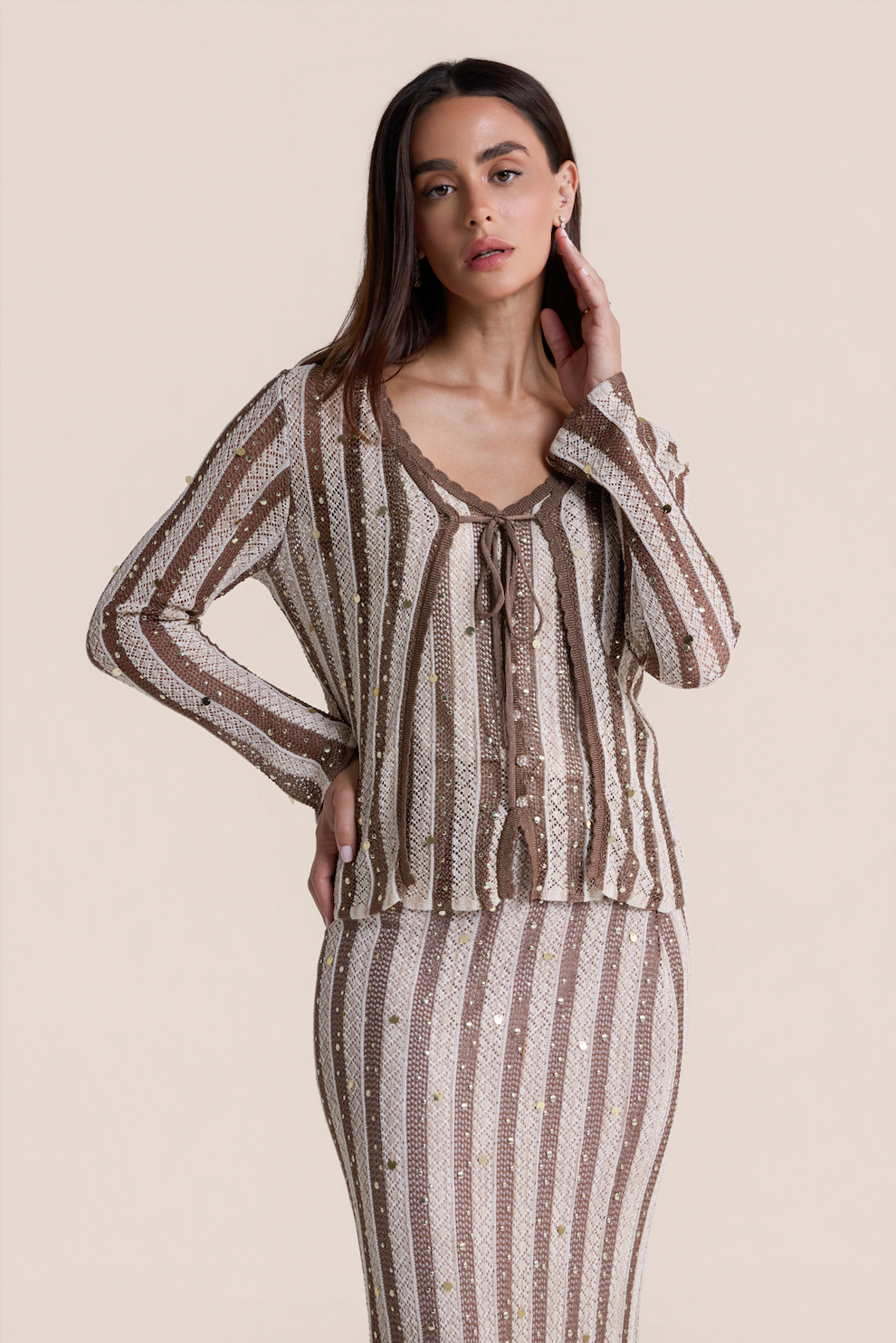 The Noëlle Knit Set