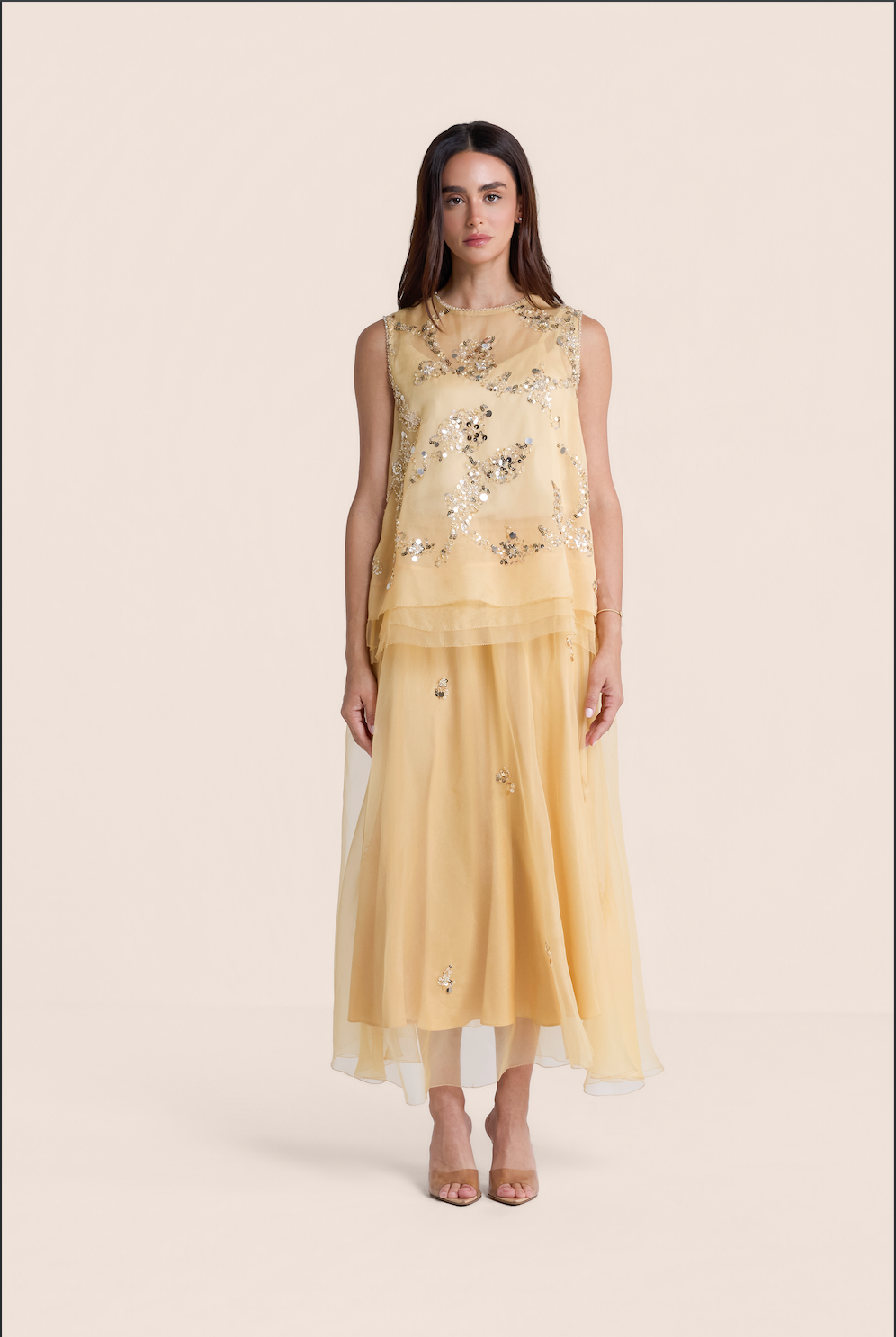 The Vivienne Embellished Top