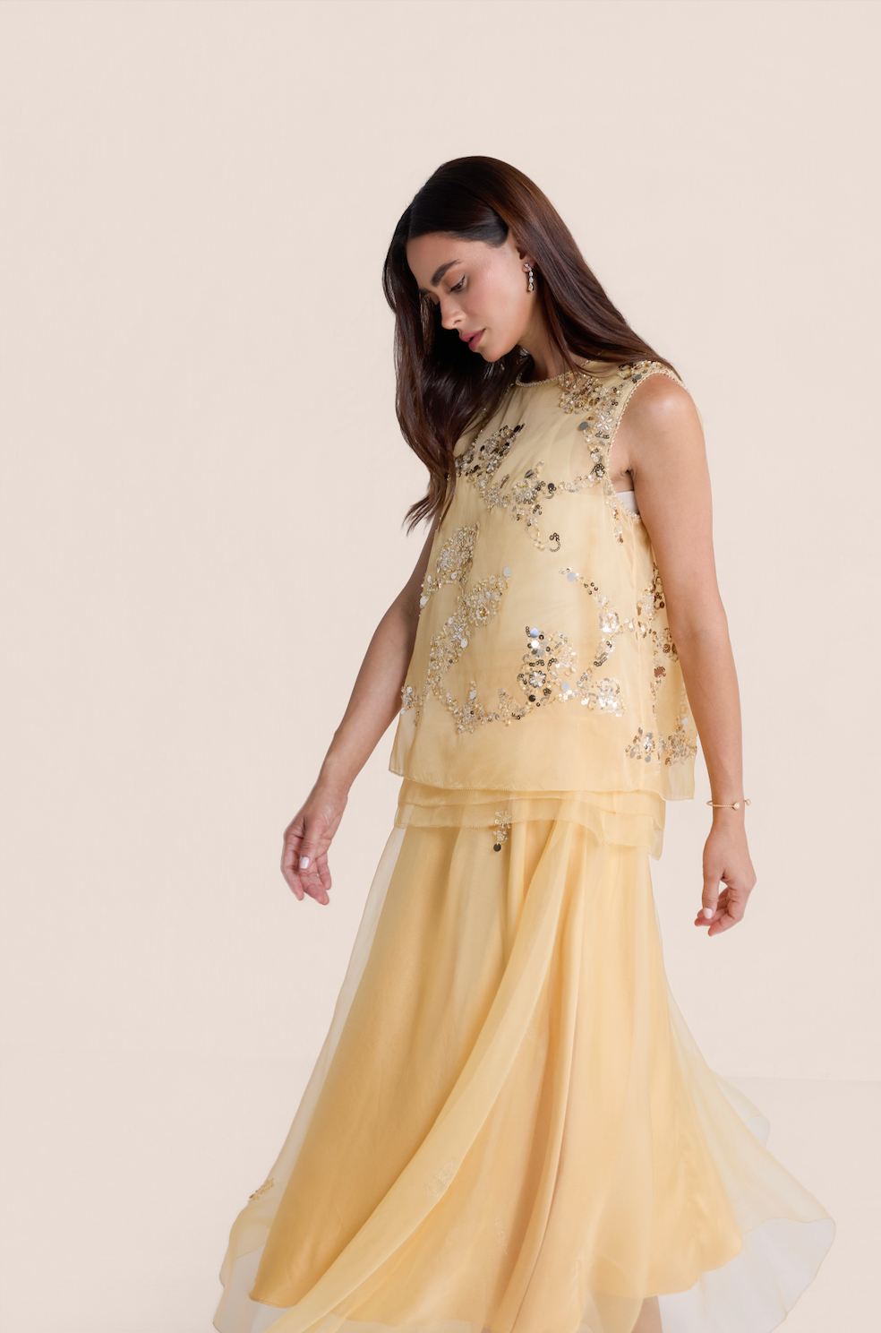The Vivienne Embellished Skirt