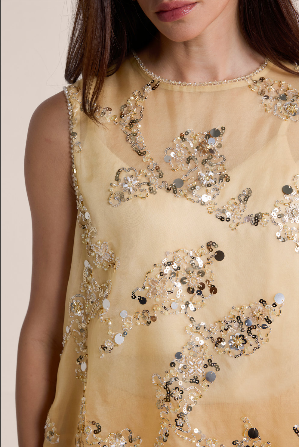 The Vivienne Embellished Top