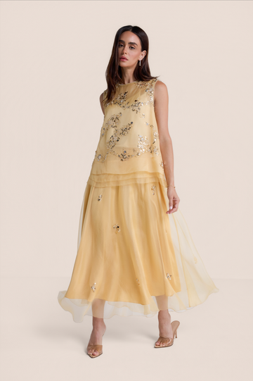 The Vivienne Embellished Skirt
