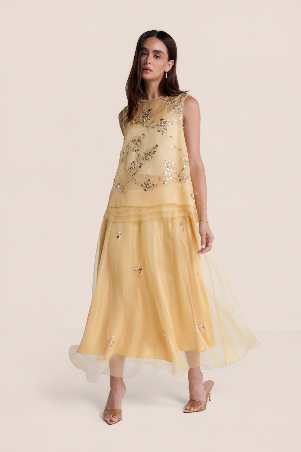 The Vivienne Embellished Skirt
