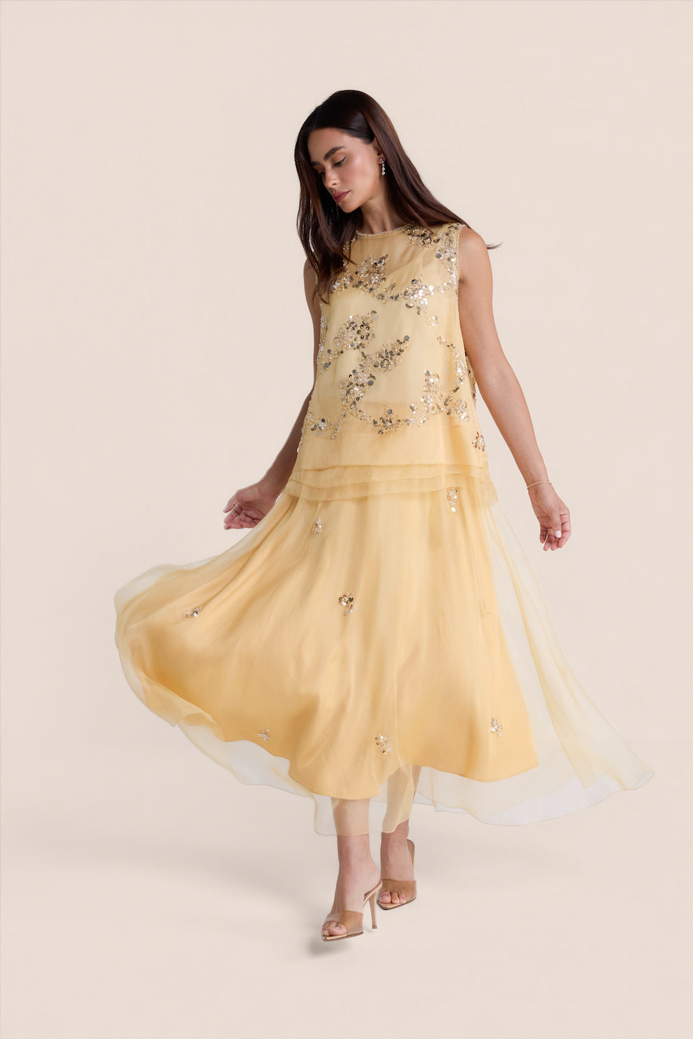 The Vivienne Embellished Skirt