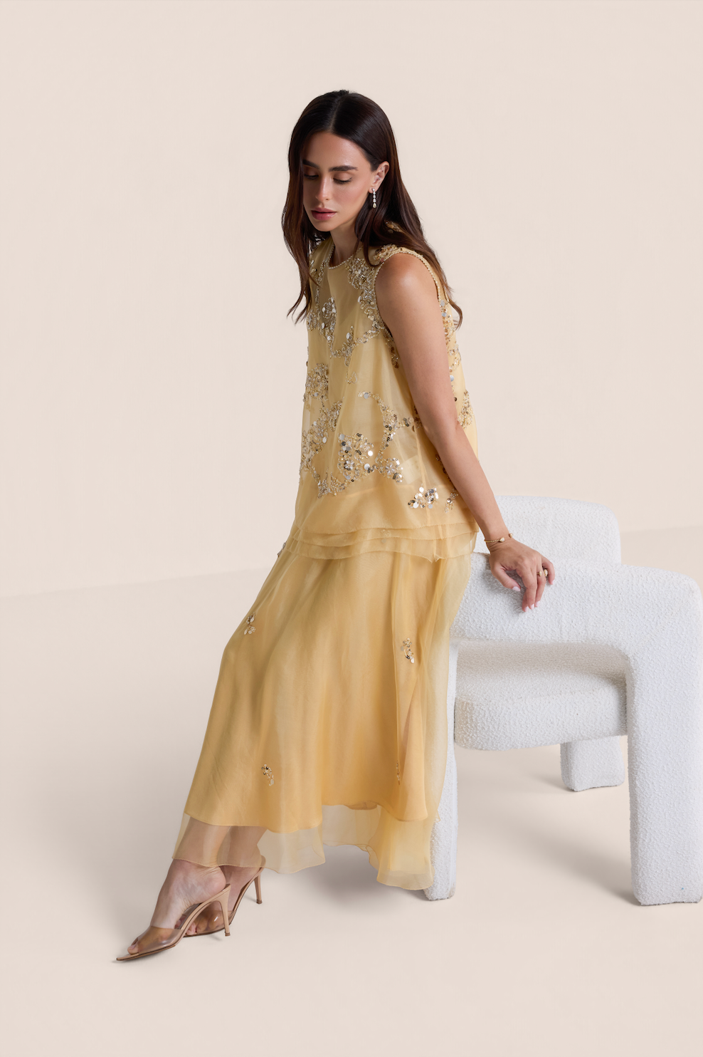 The Vivienne Embellished Skirt