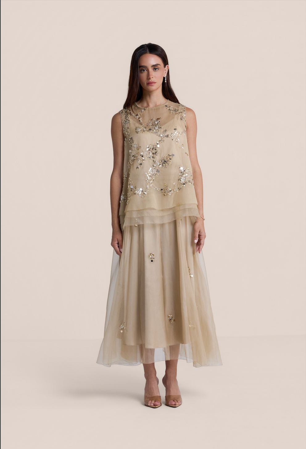The Célia Embellished Top