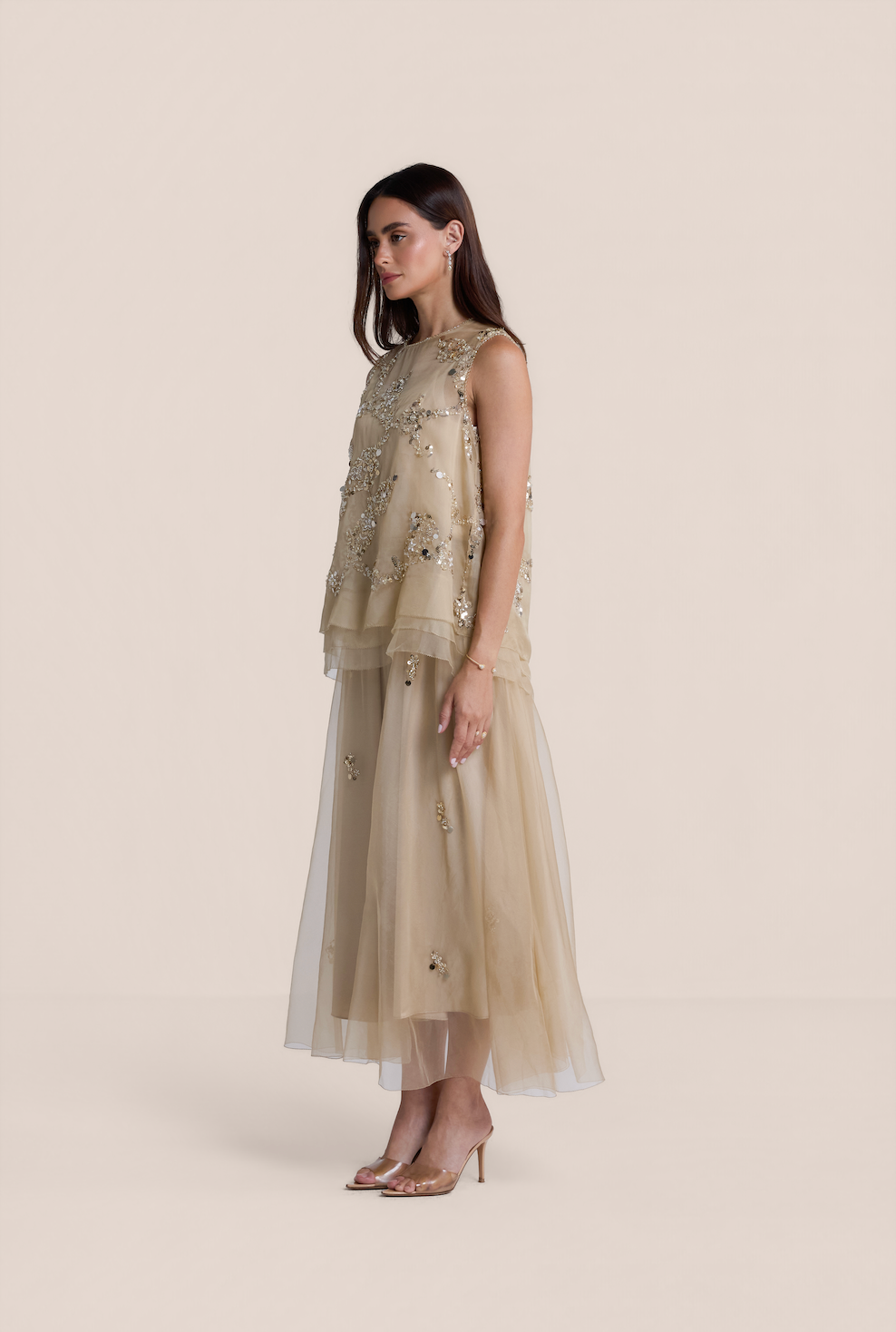 The Célia Embellished Skirt